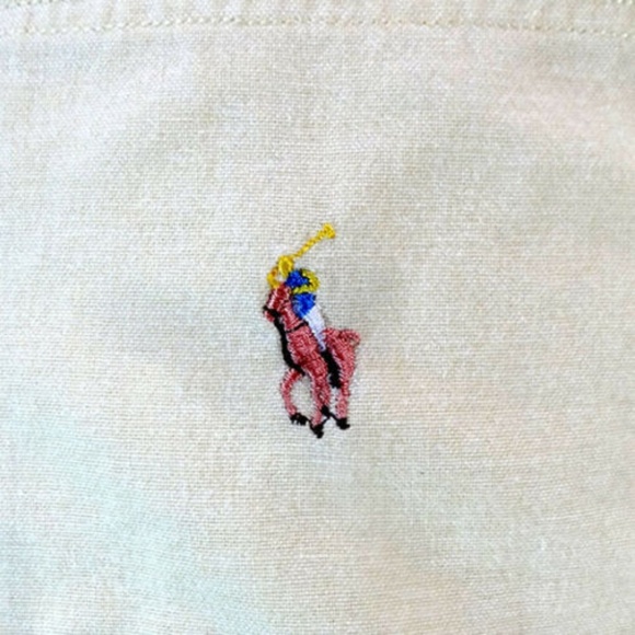 Ralph LaurenYellow ButtonDown Class Fit Shirt Sz20 - Picture 2 of 5